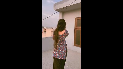 Desi dancing with village song