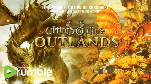 ▶️ WATCH » ULTIMA ONLINE » JUST MINING » A SHORT STREAM [6/6/23]