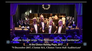 ★ 'The Restroom Door Said Gentlemen' (Bob Rivers 1988 Comedy Song) Reactions are Hilarious...!!