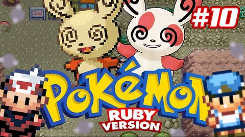 Pokémon Ruby #10 - Rotas longas, porém com excelentes batalhas.