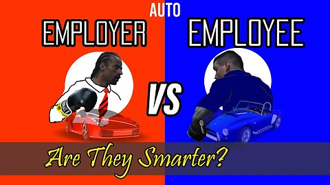 Auto Employer VS Employee: How Much Smarter Are They?