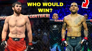 Can Magomed Ankalaev Beat Alex Pereira? (UFC)