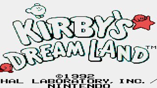 Kirby's Dream Land (Game Boy) Full Longplay / Walkthrough (HD)