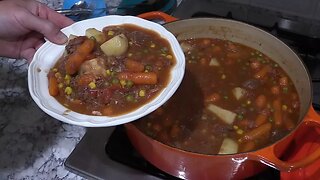 How To Make Homemade Beef Stew