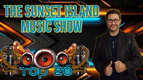 NEW MUSIC. The Sunset Island Music Show 8/25/23 INDEPENDENT MUSIC. .