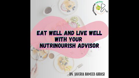 Healthy diet tips with NutriNourish Advisor