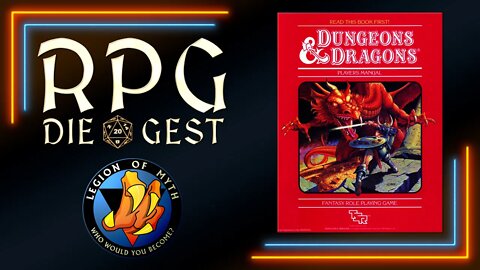[#22-1] - Why #BECMI Basic D&D is the best for new D&D players (with DM Bluddworth)