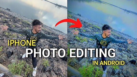 Iphone Photo Editing In Android | Iphone Jaisa Photo Edit Kaise Kare Android Me