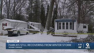Families still recovering from winter storm