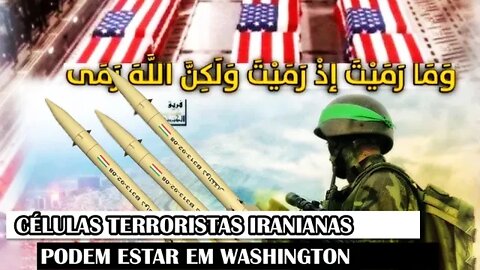 Células Terroristas Iranianas Podem Estar Em Washington