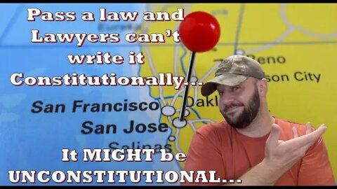 Extreme Gun Control ordinance passes, but lawyers can’t figure out how to write it constitutionally…