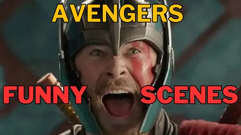 Funny Moments - Avengers: Infinity War #rumble #funny