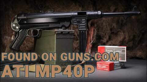 Found on Guns.com: ATI GSG MP 40