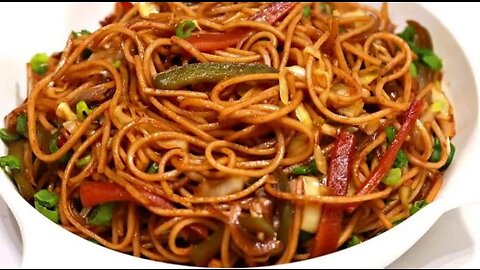 बाजार जैसी व्हेज चाऊमीन बनाने की सीक्रेट रेसिपी | Street Style Veg Chowmein Recipe | Kabitas Kitchen