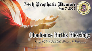 Obedience Births Blessings