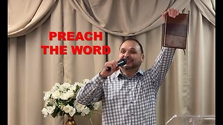 Preach the WORD! Predicar la PALABRA!