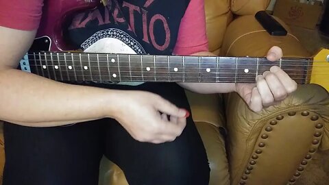 Layla- Eric Clapton guitar lesson by Cari Dell
