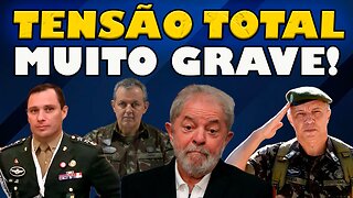 Muito Grave! Lula interferiu no Exército - Tensão só aumenta!