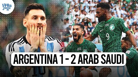 Highlight : Argentina vs Arab Saudi 1-2 World Cup 2022 In Qatar