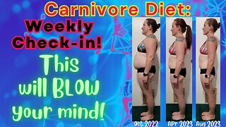 Carnivore Diet: Weekly Check-in! This Will Blow Your Mind!