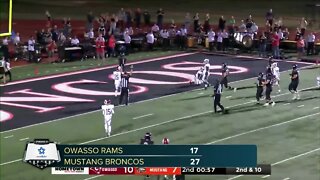 Friday Night Live Week 5: Owasso at Mustang