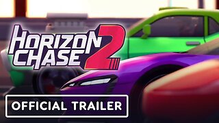 Horizon Chase 2 - Official Gameplay Trailer | Nintendo Direct 2023