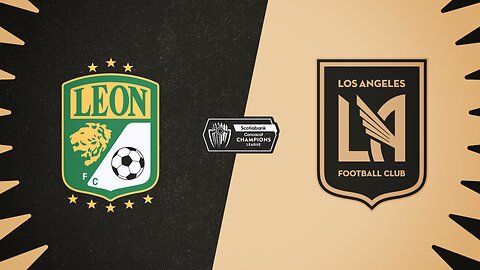 Concacaf Champions League LEON vs LOS ANGELES FC LIVE