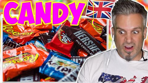 Brit Tries [USA CANDY] #candy #britstry #usfoods