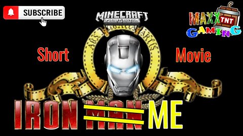 Minecraft - Iron Me [Short Movie]🎥