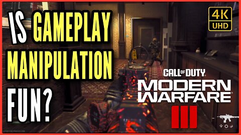 Is Gameplay Manipulation Fun? MW3 (4K)