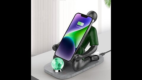 Wireless Charger 2-in-1 Bracket