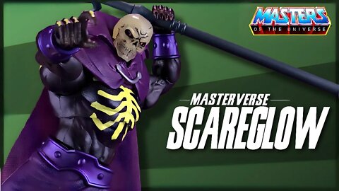 Mattel Masters of the Universe Masterverse Scareglow Action Figure @The Review Spot