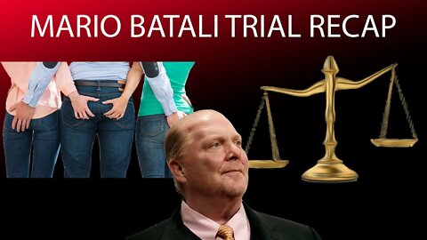 Mario Batali Trial Recap