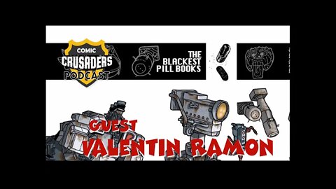 Al chats with Valentin Ramon - Comic Crusaders Podcast #193