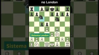 ATAQUE DOS 2 BISPOS NA LONDON #Xadrez #Chess #Ajedrez