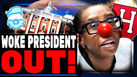 Harvard FIRES Woke Clown President Claudine Gay After MASSIVE Plagiarism BUST & Millions Lost!