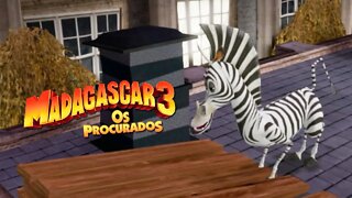 MADAGASCAR 3: OS PROCURADOS #21 - Explorando Londres com o Marty e com o Melman! (PT-BR)
