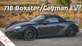 Porsche 718 EV - Everything We Know So Far About the Electric Boxster/Cayman