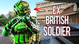 Ex British Army Soldier Plays Airsoft In South Africa! (INTENSE CQB)