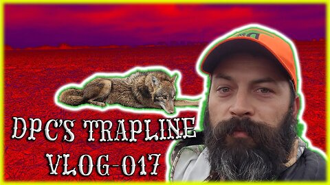 DPC'S Trapline Vlog-017 | 31st Check(1 Coyote)