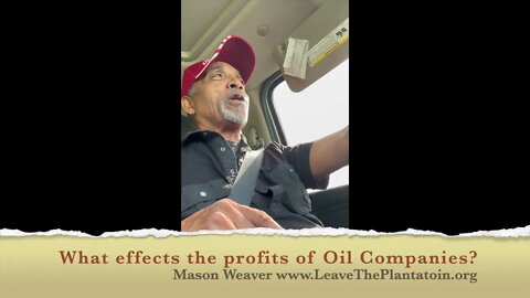What affects the profit to the Oil Companies?
