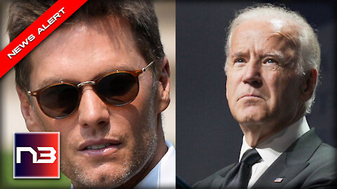 TOO FUNNY! Tom Brady Mocks Joe Biden to his FACE with Hilarious Jab