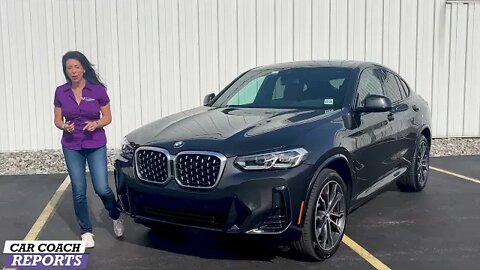 The 2022 BMW X4 xDrive Has A Couple Of Nice Upgrades