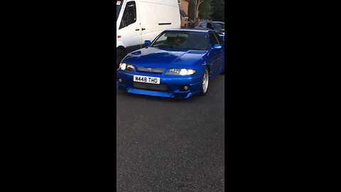 Nissan GTR r33