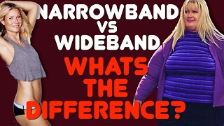 Wideband VS Narrowband - What Is The Difference Between Narrowband And Wideband On GMRS Radios?