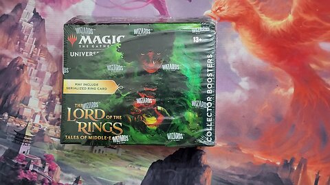 The Lord of the Rings - Collector Booster Box