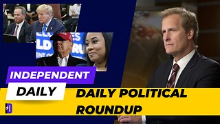 Trump's Courtroom Drama, Georgia Election Charges, and More | Daily Political Roundup