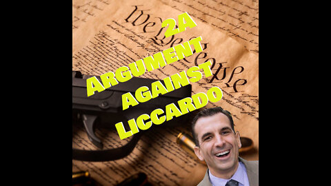 2A Pro Gun Argument Against Liccardo