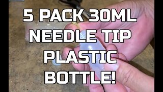 30 CC Plastic Bottle 5 Pack