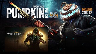 Witchcraft and Pumpkin Pro Pack Finishers Season 6